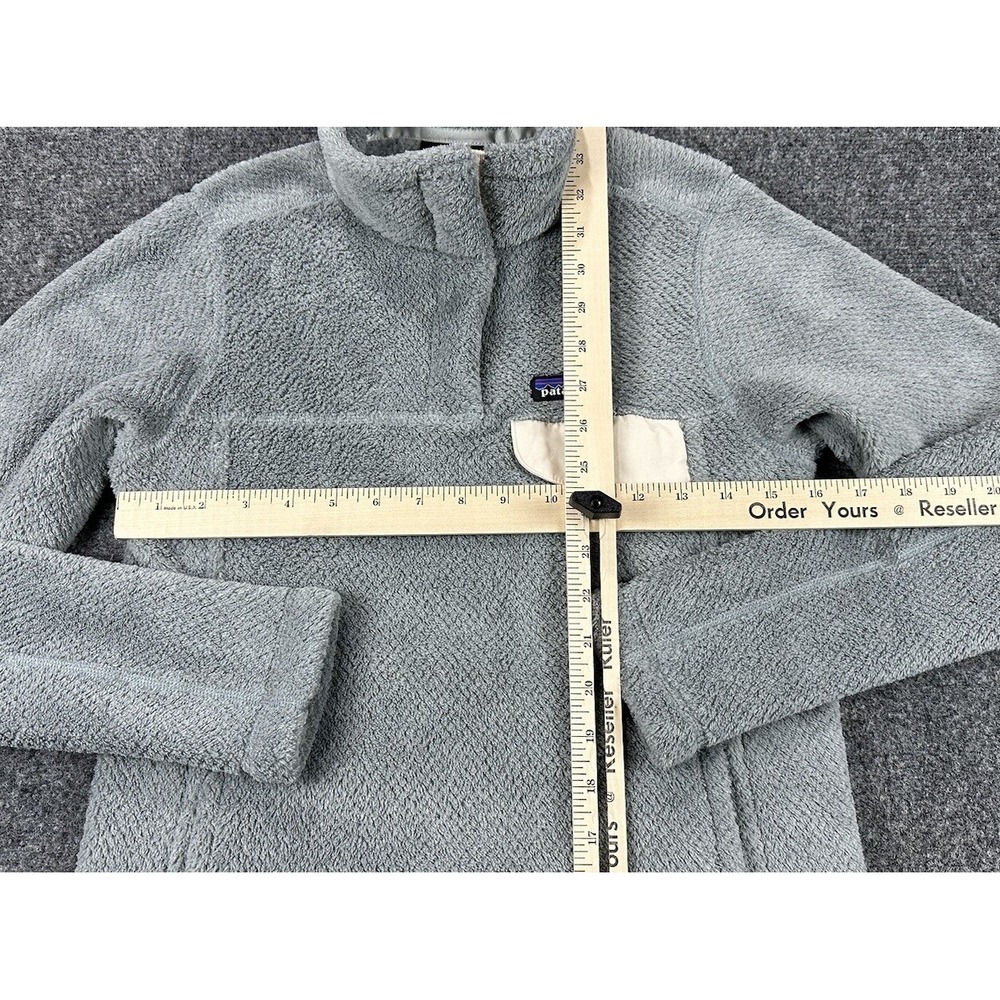 Patagonia Polartec Thermal Pro Pullover Sweater Women's XS 1/4 Snap Fleece Logo - Picture 6 of 11